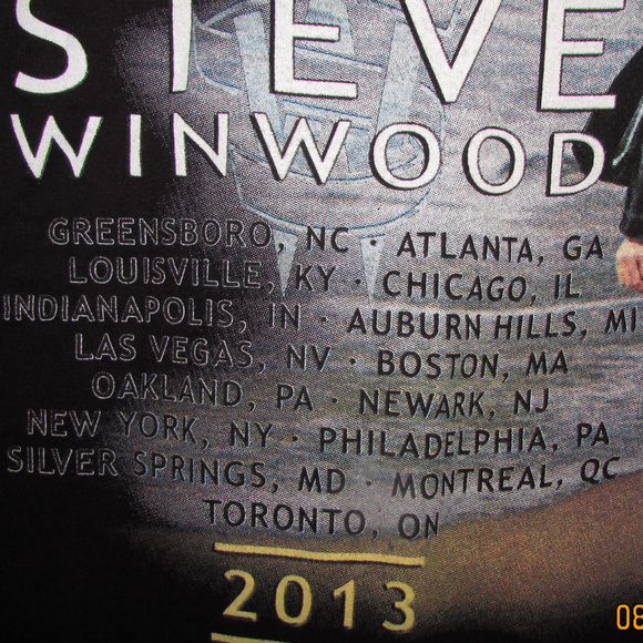 Rod Stewart 2013 Live Life Tour Concert Shirt XL - Picture 7 of 8